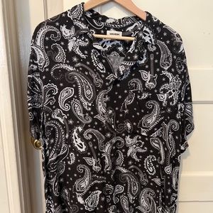 Zadig and Voltaire Mens Button down shirt - Mens Medium
